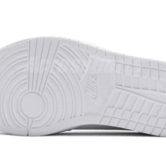 NEW NIKE AIR JORDAN RETRO 1 LOW SLIP-on Women Sneakers Shoes WHITE various sizes - Picture 13 of 14